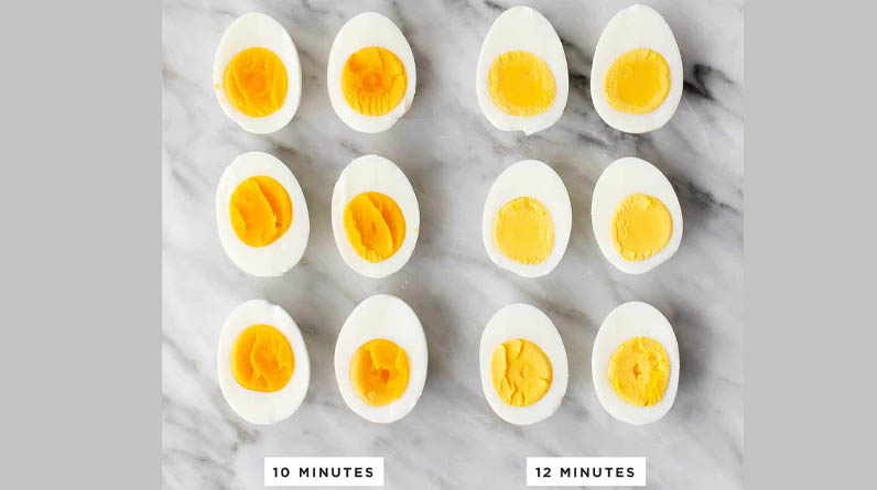 The Perfect Way to Boil an Egg