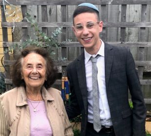 King Charles honours 99 year-old survivor in UK for her role in Holocaust education