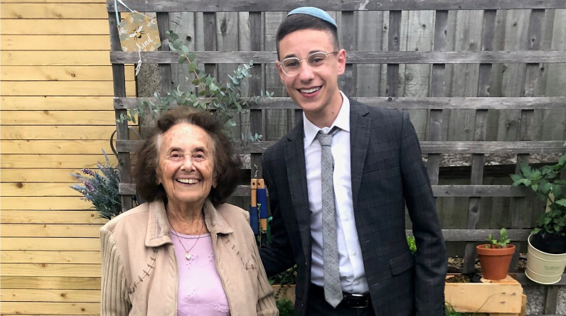 King Charles honours 99 year-old survivor in UK for her role in Holocaust education